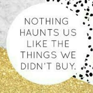 Don't regret it! If you like it make an offer!